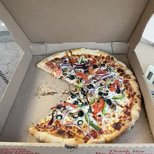 Boulder pizza