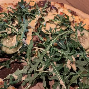 Hamburger Pizza has been a surprise favorite!