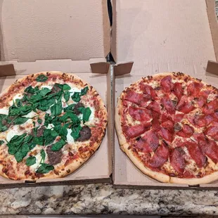 Pappa Bear Pizza, yummy!