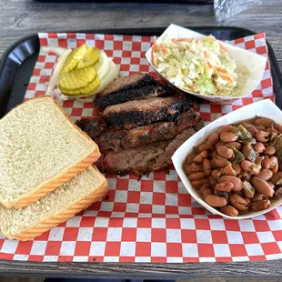 Brisket Plate