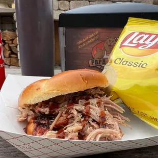 Pulled Pork Sandwich