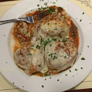 Mama Bear&apos;s Stuffed Shells (Ricotta,  Ground Beef, Red Sauce and Provolone Cheese)