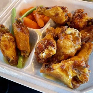 Honey Mustard Wings