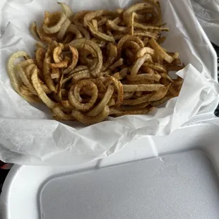 Curly fries
