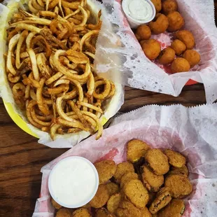 Fried Mushrooms