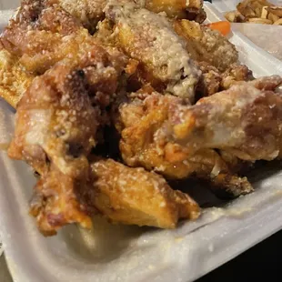 Garlic Parmesan Wings