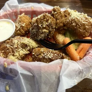 Boneless Wings