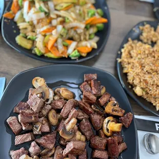 Habachi steak   Steak