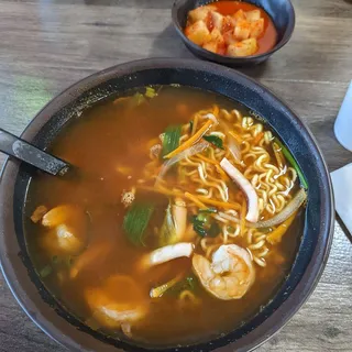 Seafood Ramen