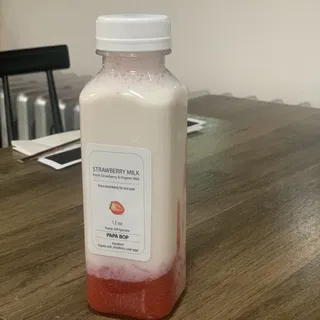 12 oz. Real Strawberry Milk