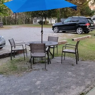 Outdoor Seating