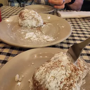 And last &amp; least , good right out of the fryer but a bit greater than NOLA version