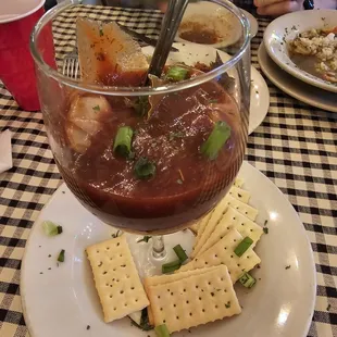Oyster shooter