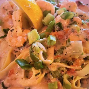 Shrimp Pasta
