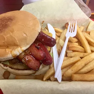 Andre Burger... with weenies!!