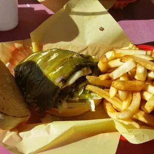 Chiara burger, delicious!!!