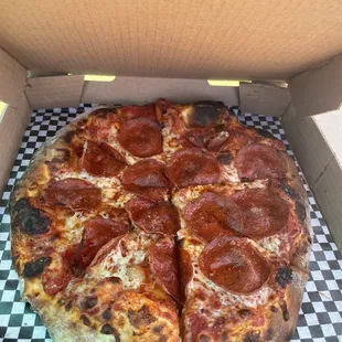 Pepperoni Pizza