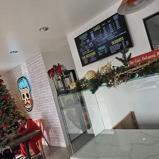 Inside