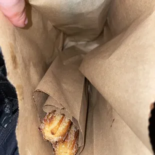 Regular churros