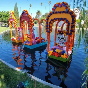 Thank you to l San Bartolo mezcal, for Iinviting Papa Churros to Hollywood forever Dia de los muertos event.