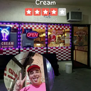 Yum this was good ice cream!