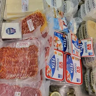 Most of the merchandise is missing price.