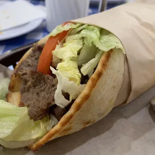 Gyro Sandwich