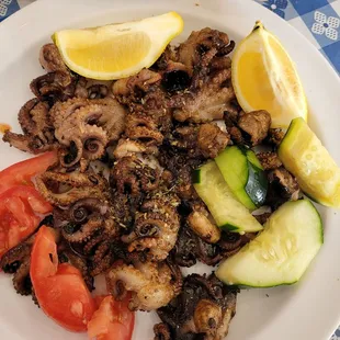 Grilled Octopus