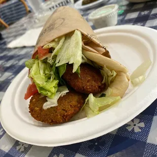 Falafel Sandwich