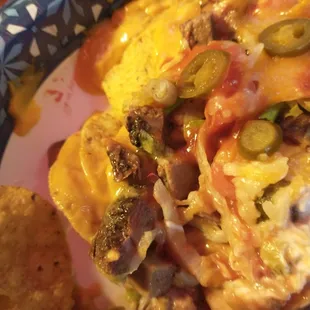 Nachos with Brisket