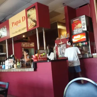 Real home style food.in a quaint atmosphere.