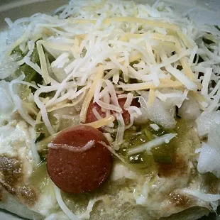 Papa D&apos;z Pizza Fresca Hollywood Dog!!