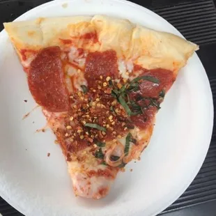 Pepperoni- so basic, yet SOOO good!!!