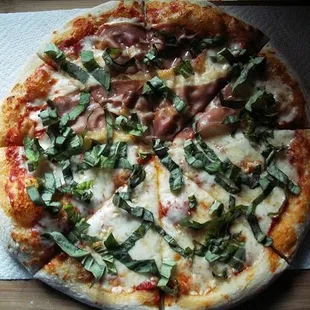 Papa D&apos;z Pizza Fresca, so good.