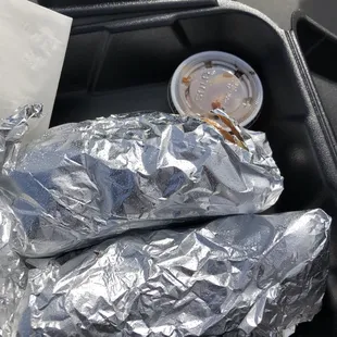 burritos and wraps