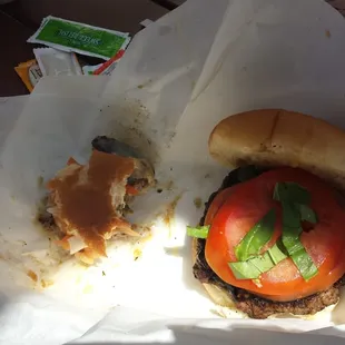 Chipotle Burger