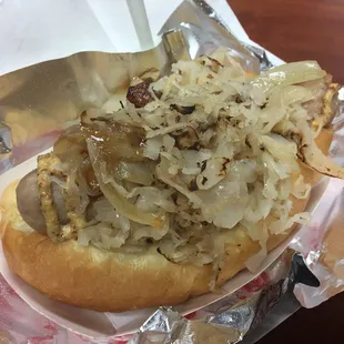 German Bratwurst