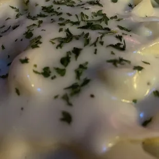 Small Fettuccini Alfredo
