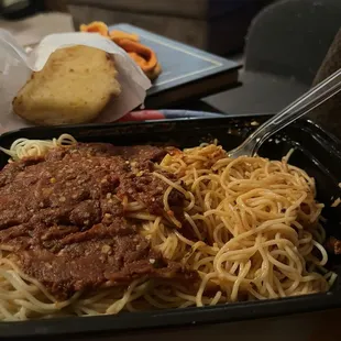 Angel Hair pasta