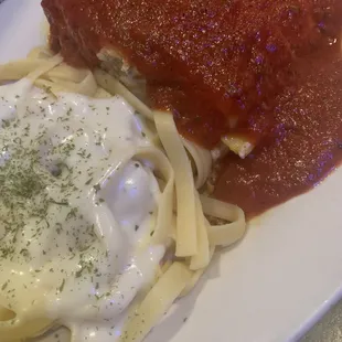 Fettuccine Alfredo