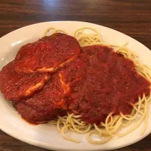 Eggplant Parm