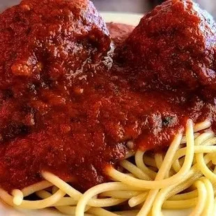 Spaghetti and Meatballs