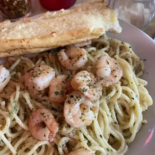 Shrimp Scampi Pasta