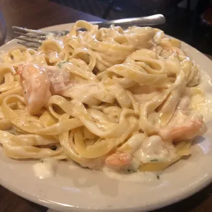 Shrimp Fettuccine