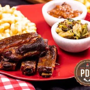 food, ribs, bbq ribs