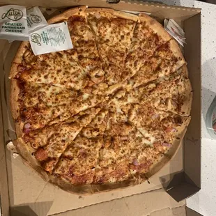 Chicken BBQ Pizza