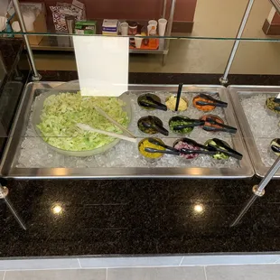Salad bar