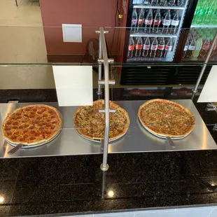 Pizza buffet