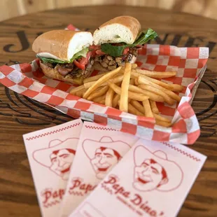 Grilled Chicken Sub at Papa Dino&apos;s Pizzeria