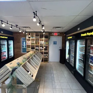 Our wine selection